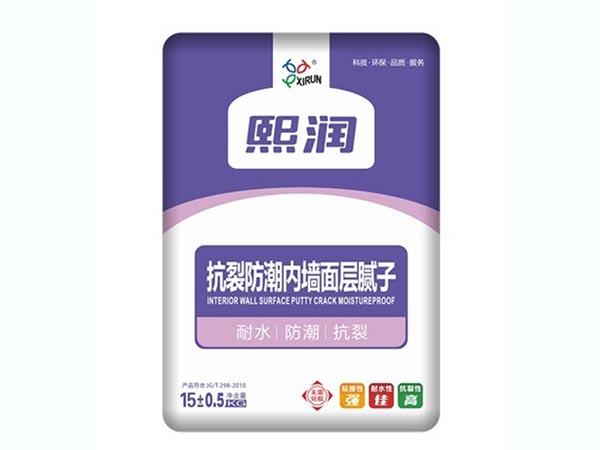 抗裂防潮內墻面層膩子 抗裂防潮內墻面層膩子